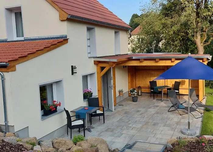 Richtermuehle 度假居 赛博尼茨